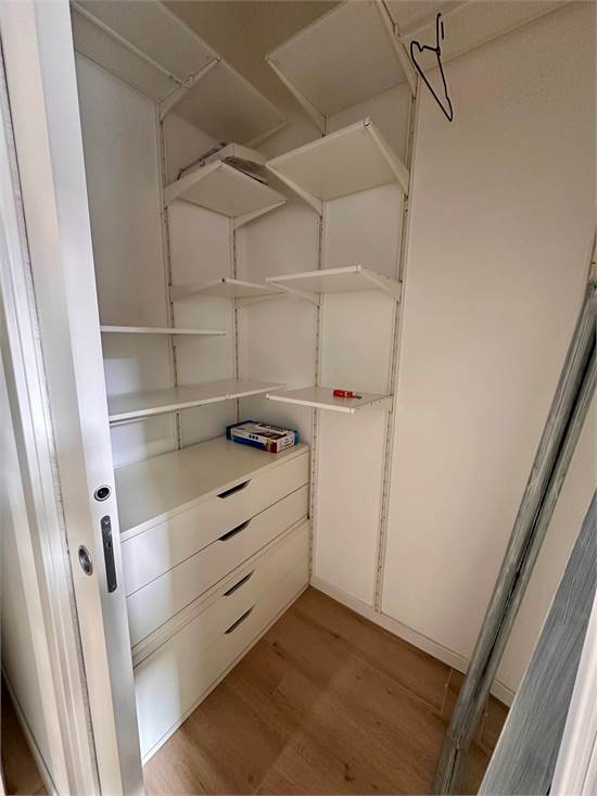 cabina armadio attrezzata