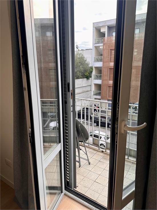 affaccio sul terrazzino 