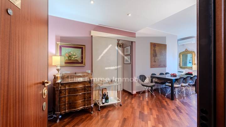 Trilocale via valsesia 76 possibilità box