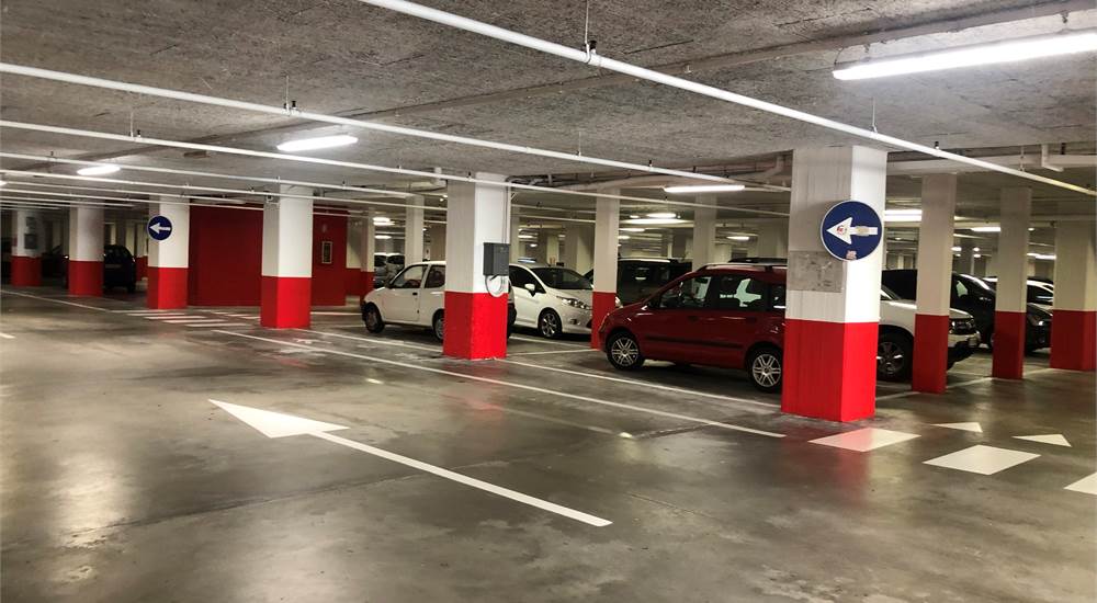 Parcheggio del Centro Commerciale 