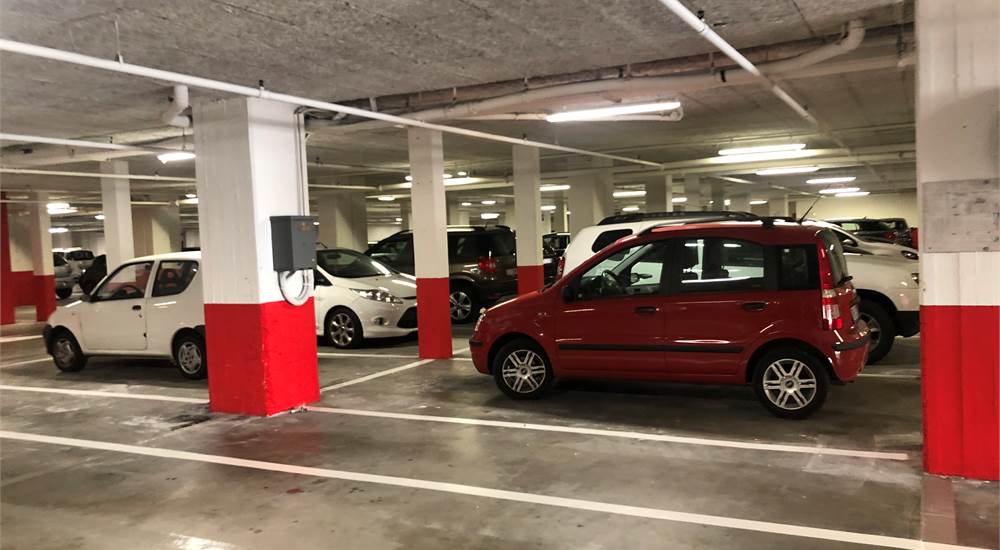 Parcheggio del Centro Commerciale