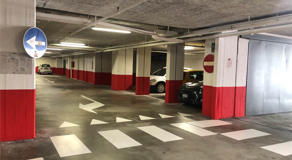 Parcheggio del Centro Commerciale