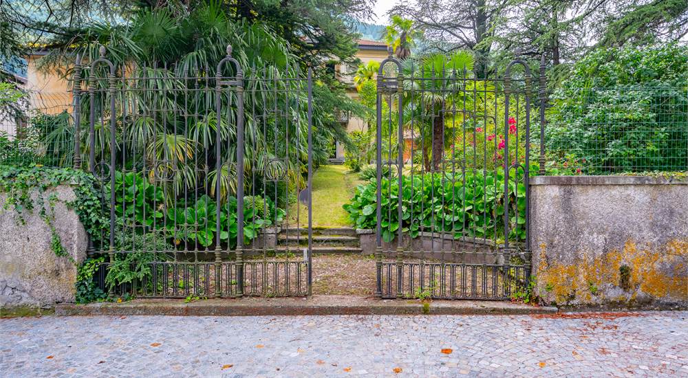 entrata villa