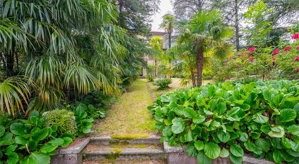Entrata in villa