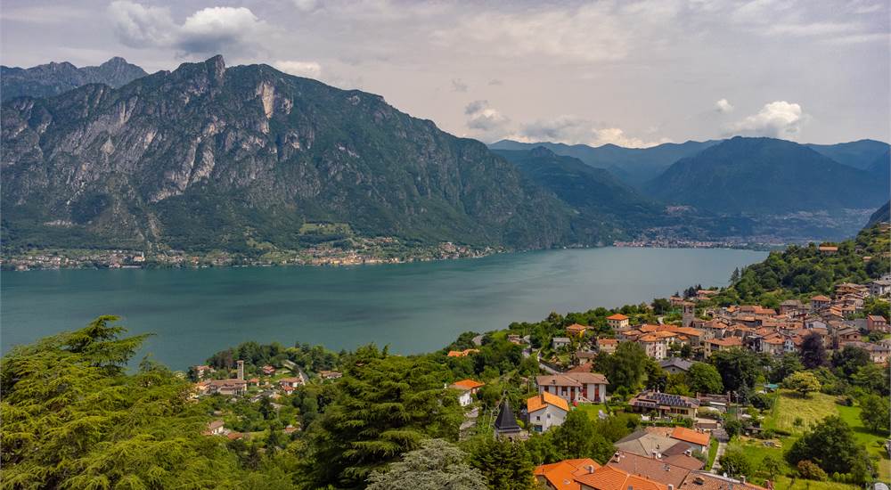 Vista lago