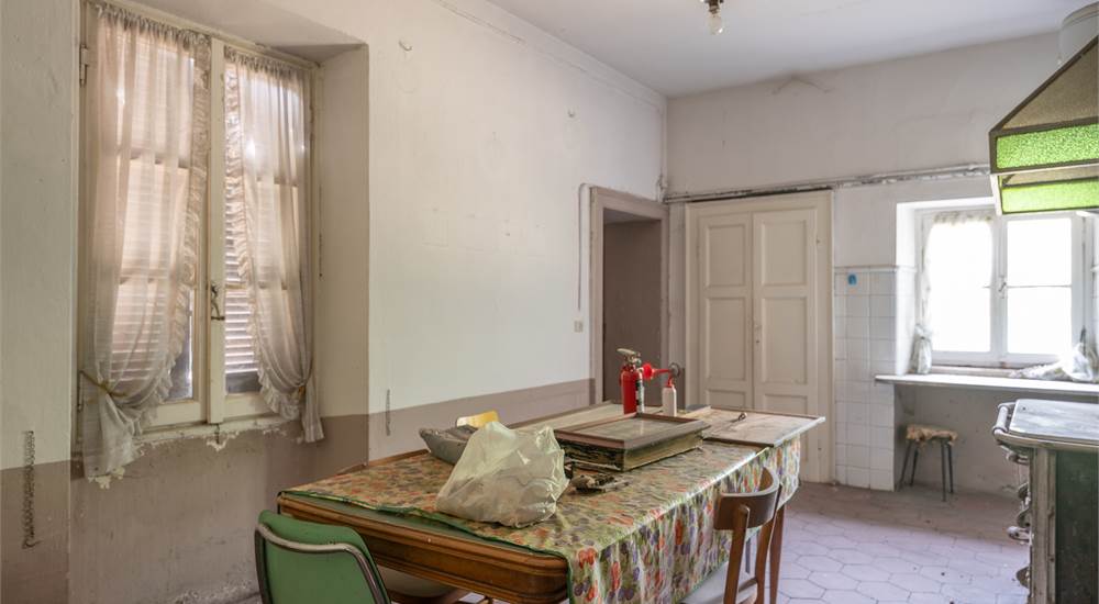 cucina abitabile