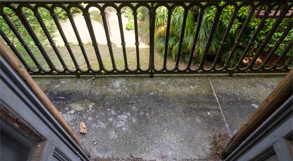 balcone sul parco