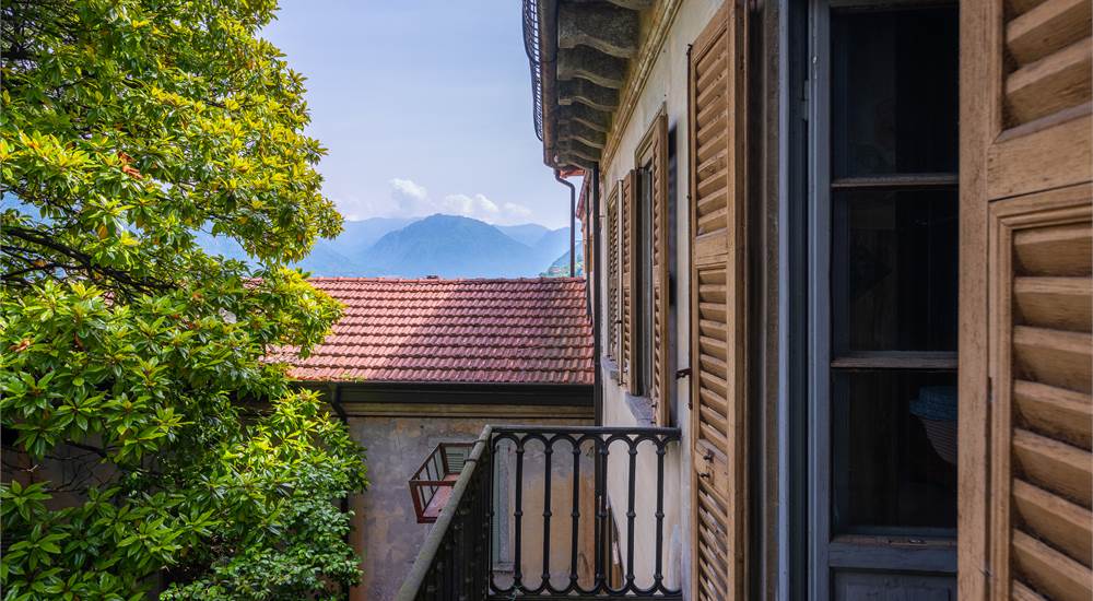 balcone sul parco