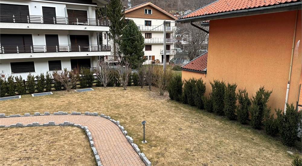 Vista giardino comune 