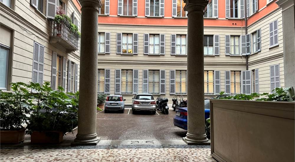 cortile interno