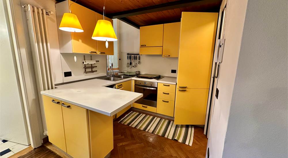 cucina a vista