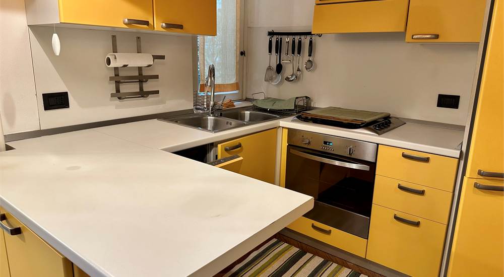 cucina a vista