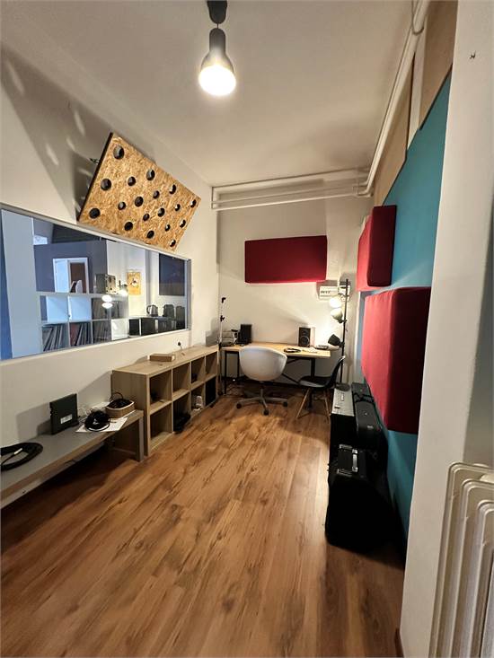 Stanza insonorizzata