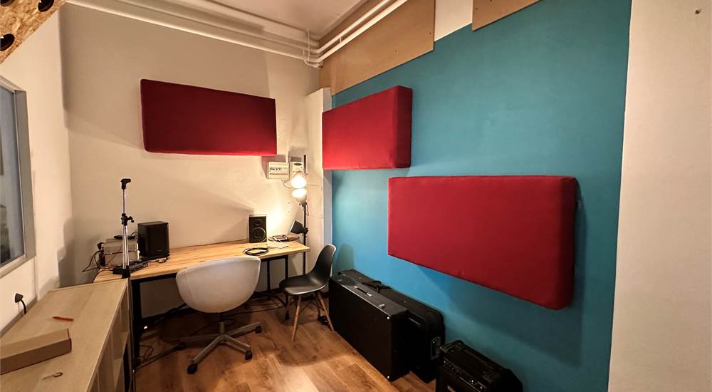 Stanza insonorizzata