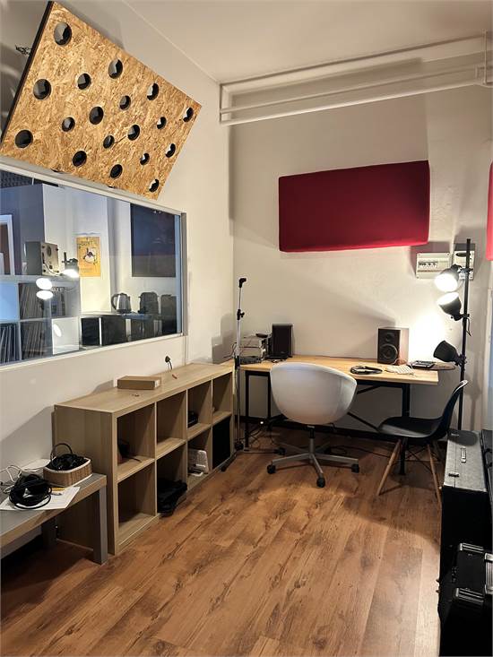 Stanza insonorizzata